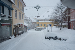 Schneebilder aus Mariazell - 10. Jänner 2019 - Foto: Josef Kuss