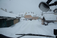 Schneebilder aus Mariazell - 10. Jänner 2019 - Foto: Josef Kuss