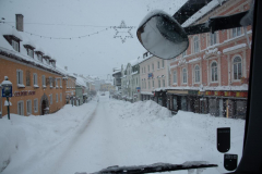 Schneebilder aus Mariazell - 10. Jänner 2019 - Foto: Josef Kuss