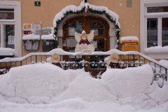 Schneebilder aus Mariazell - 10. Jänner 2019 - Foto: Josef Kuss