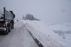 Schneebilder aus Mariazell - 10. Jänner 2019 - Foto: Josef Kuss