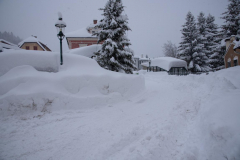 Schneebilder aus Mariazell - 10. Jänner 2019 - Foto: Josef Kuss