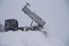 Schneebilder aus Mariazell - 10. Jänner 2019 - Foto: Josef Kuss