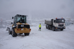 Schneebilder aus Mariazell - 10. Jänner 2019 - Foto: Josef Kuss