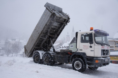 Schneebilder aus Mariazell - 10. Jänner 2019 - Foto: Josef Kuss