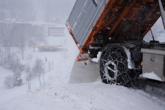 Schneebilder aus Mariazell - 10. Jänner 2019 - Foto: Josef Kuss