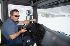 Schneebilder aus Mariazell - 10. Jänner 2019 - Foto: Josef Kuss