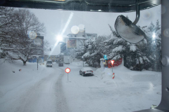 Schneebilder aus Mariazell - 10. Jänner 2019 - Foto: Josef Kuss