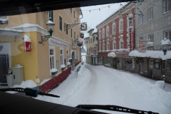 Schneebilder aus Mariazell - 10. Jänner 2019 - Foto: Josef Kuss