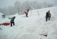 Schneekatastrophe 2006 - Foto: FF Mariazell