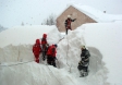 Schneekatastrophe 2006 - Foto: FF Mariazell