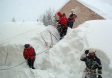Schneekatastrophe 2006 - Foto: FF Mariazell