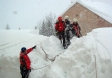 Schneekatastrophe 2006 - Foto: FF Mariazell