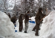 Schneekatastrophe 2006 - Foto: FF Mariazell