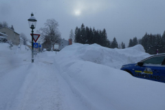 Schneebilder aus Mariazell - 11. Jänner 2019 - Foto: Mariazell Online
