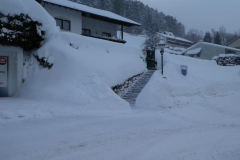 Schneebilder aus Mariazell - 11. Jänner 2019 - Foto: Mariazell Online