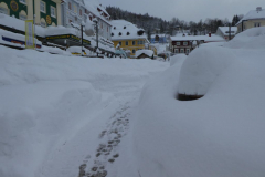 Schneebilder aus Mariazell - 11. Jänner 2019 - Foto: Mariazell Online
