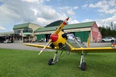Tag der offenen Tür am Flugplatz, Foto: Mariazell Online
