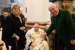 Verleihung der Ehrenbürgerschaft an LH a.D. Hermann Schützenhöfer - Foto: Josef Kuss