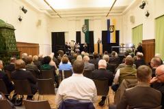 Verleihung der Ehrenbürgerschaft an LH a.D. Hermann Schützenhöfer - Foto: Josef Kuss