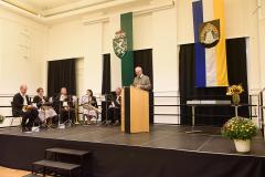 Verleihung der Ehrenbürgerschaft an LH a.D. Hermann Schützenhöfer - Foto: Josef Kuss