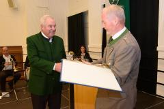 Verleihung der Ehrenbürgerschaft an LH a.D. Hermann Schützenhöfer - Foto: Josef Kuss