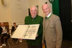 Verleihung der Ehrenbürgerschaft an LH a.D. Hermann Schützenhöfer - Foto: Josef Kuss