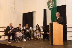 Verleihung der Ehrenbürgerschaft an LH a.D. Hermann Schützenhöfer - Foto: Josef Kuss