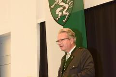 Verleihung der Ehrenbürgerschaft an LH a.D. Hermann Schützenhöfer - Foto: Josef Kuss