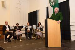 Verleihung der Ehrenbürgerschaft an LH a.D. Hermann Schützenhöfer - Foto: Josef Kuss