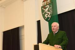 Verleihung der Ehrenbürgerschaft an LH a.D. Hermann Schützenhöfer - Foto: Josef Kuss