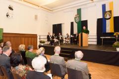 Verleihung der Ehrenbürgerschaft an LH a.D. Hermann Schützenhöfer - Foto: Josef Kuss