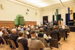 Verleihung der Ehrenbürgerschaft an LH a.D. Hermann Schützenhöfer - Foto: Josef Kuss