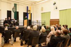 Verleihung der Ehrenbürgerschaft an LH a.D. Hermann Schützenhöfer - Foto: Josef Kuss