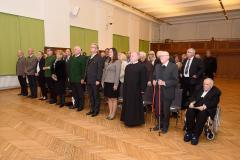 Verleihung der Ehrenbürgerschaft an LH a.D. Hermann Schützenhöfer - Foto: Josef Kuss