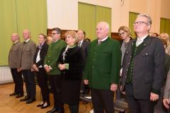 Verleihung der Ehrenbürgerschaft an LH a.D. Hermann Schützenhöfer - Foto: Josef Kuss