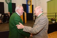 Verleihung der Ehrenbürgerschaft an LH a.D. Hermann Schützenhöfer - Foto: Josef Kuss