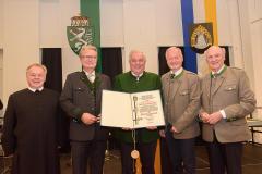 Verleihung der Ehrenbürgerschaft an LH a.D. Hermann Schützenhöfer - Foto: Josef Kuss