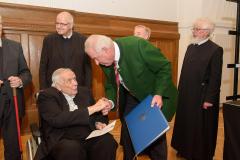 Verleihung der Ehrenbürgerschaft an LH a.D. Hermann Schützenhöfer - Foto: Josef Kuss