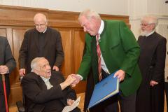 Verleihung der Ehrenbürgerschaft an LH a.D. Hermann Schützenhöfer - Foto: Josef Kuss