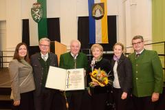 Verleihung der Ehrenbürgerschaft an LH a.D. Hermann Schützenhöfer - Foto: Josef Kuss