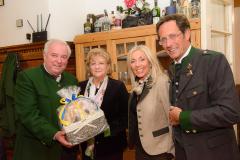 Verleihung der Ehrenbürgerschaft an LH a.D. Hermann Schützenhöfer - Foto: Josef Kuss