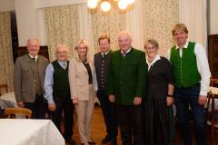 Verleihung der Ehrenbürgerschaft an LH a.D. Hermann Schützenhöfer - Foto: Josef Kuss