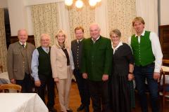 Verleihung der Ehrenbürgerschaft an LH a.D. Hermann Schützenhöfer - Foto: Josef Kuss