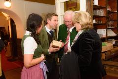 Verleihung der Ehrenbürgerschaft an LH a.D. Hermann Schützenhöfer - Foto: Josef Kuss