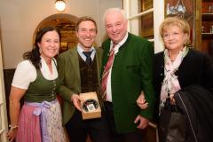 Verleihung der Ehrenbürgerschaft an LH a.D. Hermann Schützenhöfer - Foto: Josef Kuss