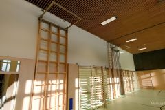 Neues Schulzentrum - Turnsaal für die Volksschule  - Foto: Mariazell Online