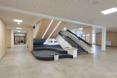 Neues Schulzentrum - Erdgeschoß - Foto: Mariazell Online