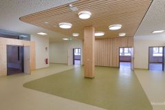 Neues Schulzentrum - Erstes Obergescchoß - Foto: Mariazell Online
