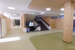 Neues Schulzentrum - Erstes Obergescchoß - Foto: Mariazell Online